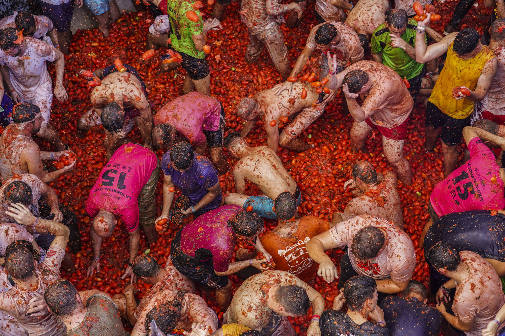 Spain Tomatina